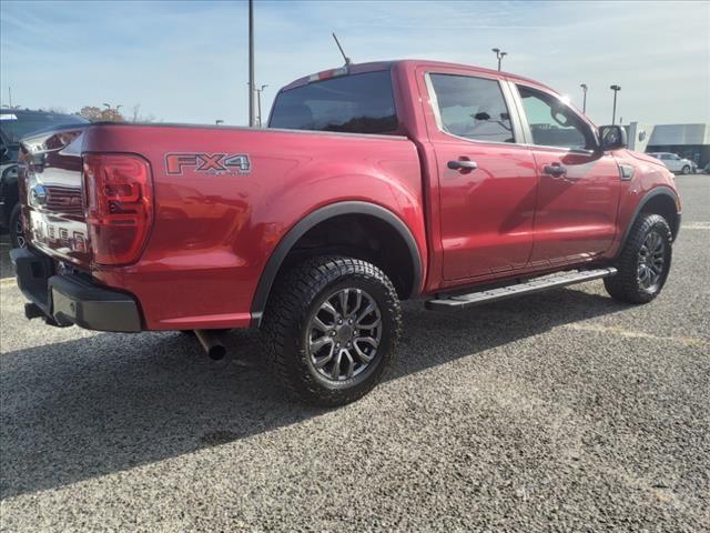 used 2021 Ford Ranger car, priced at $27,000