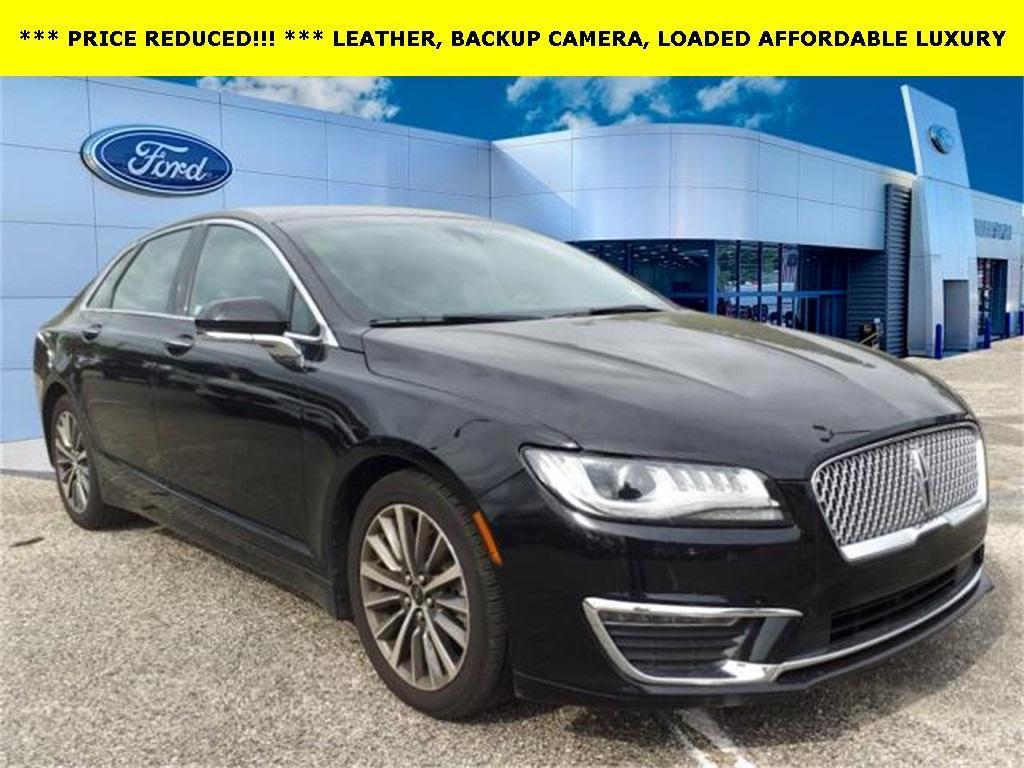 used 2019 Lincoln MKZ car, priced at $20,000