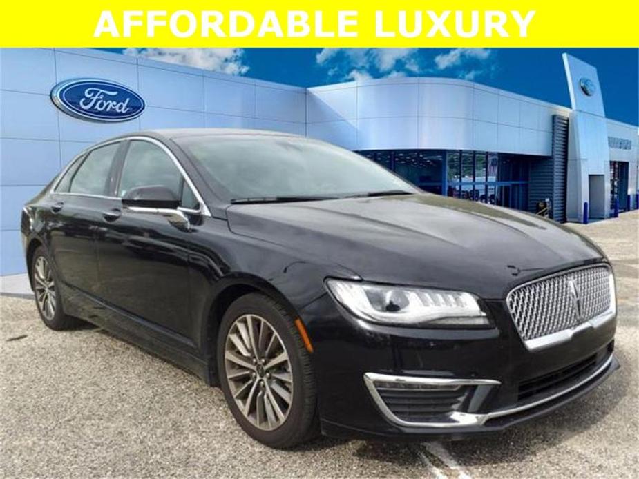 used 2019 Lincoln MKZ car, priced at $21,000