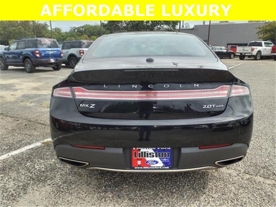 used 2019 Lincoln MKZ car, priced at $20,864