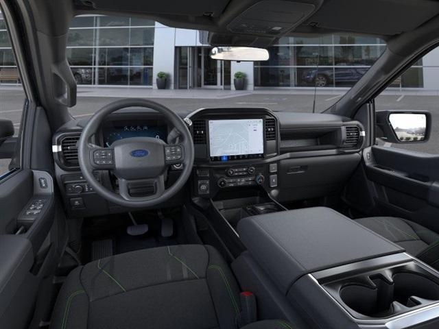 new 2025 Ford F-150 car, priced at $46,356