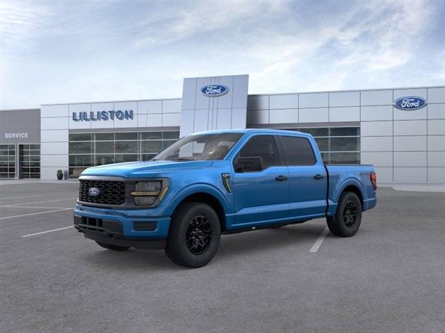 new 2025 Ford F-150 car, priced at $46,356