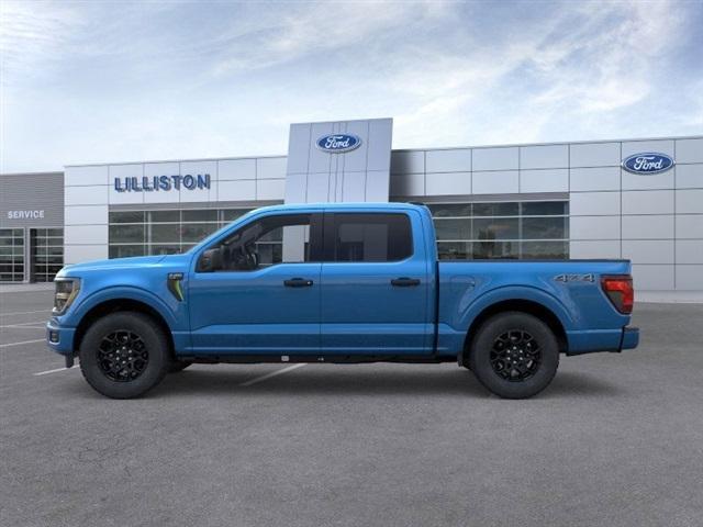 new 2025 Ford F-150 car, priced at $46,356