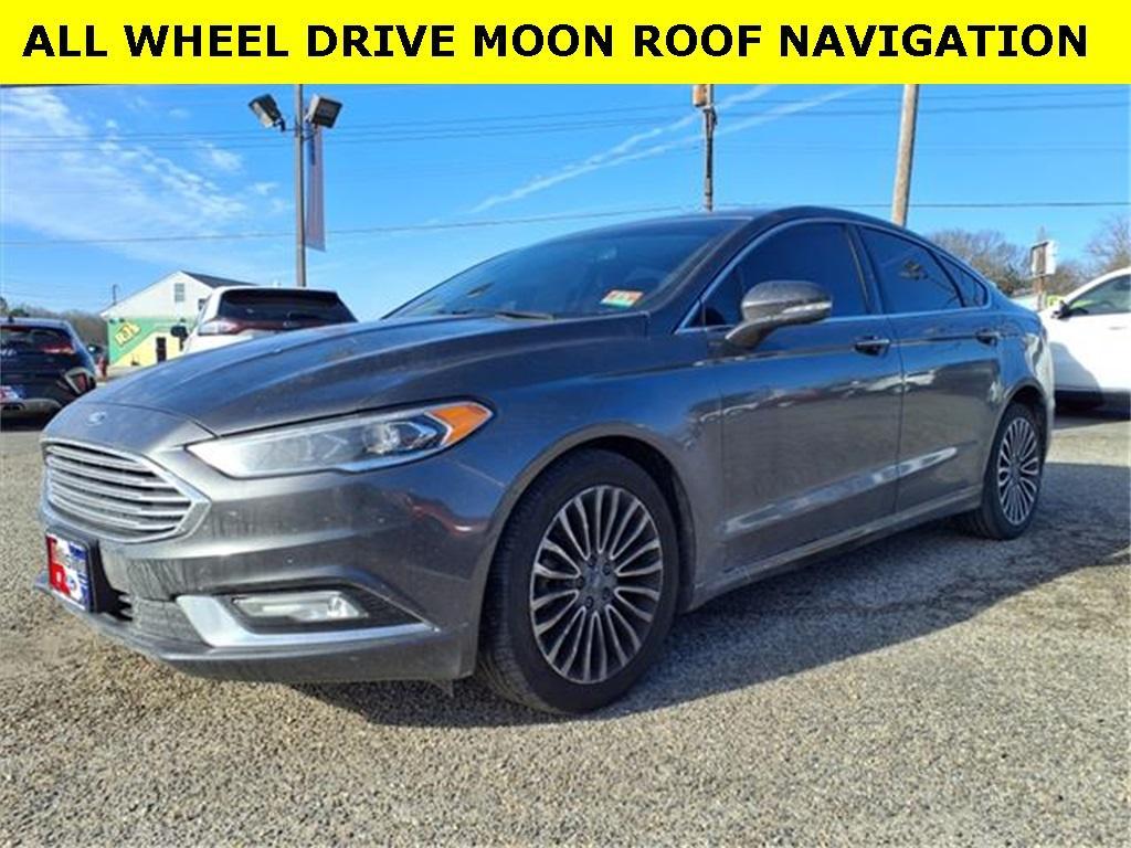 used 2017 Ford Fusion car, priced at $11,718