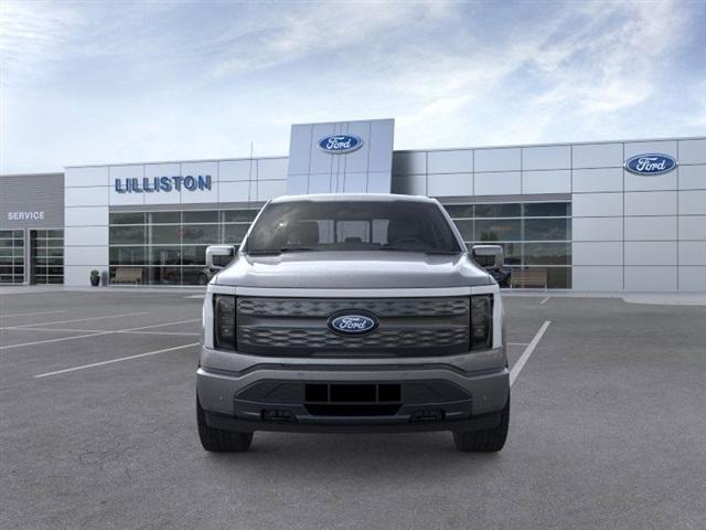 new 2025 Ford F-150 Lightning car, priced at $71,690