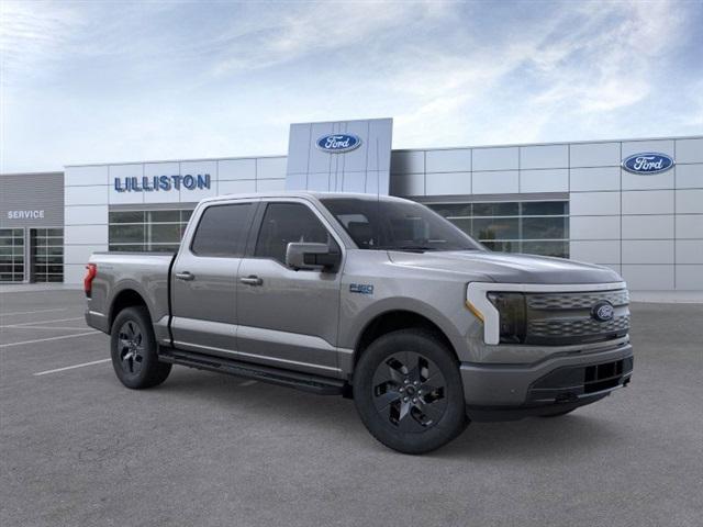 new 2025 Ford F-150 Lightning car, priced at $71,690