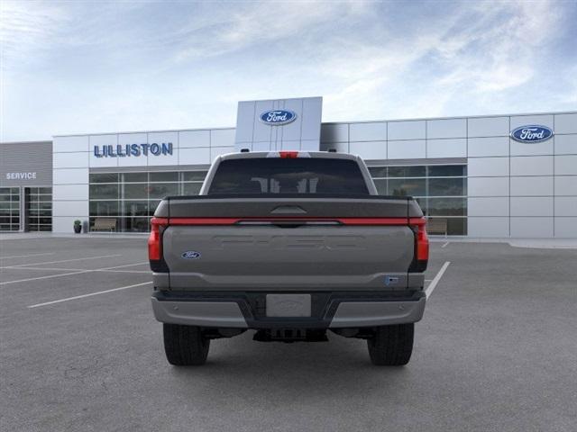 new 2025 Ford F-150 Lightning car, priced at $71,690