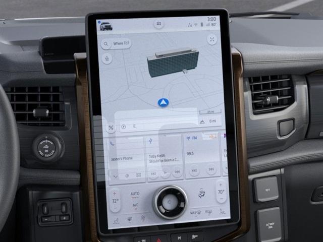 new 2025 Ford F-150 Lightning car, priced at $71,690