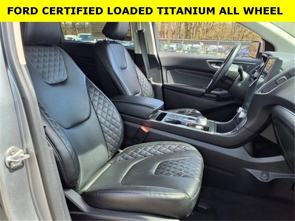 used 2023 Ford Edge car, priced at $24,200
