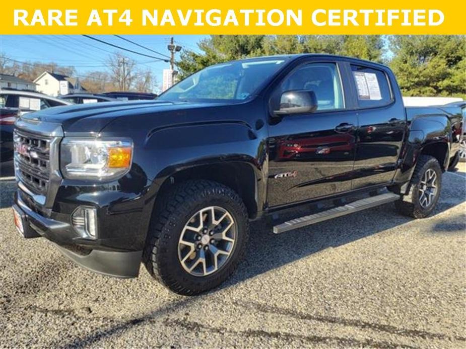 used 2022 GMC Canyon car, priced at $34,521