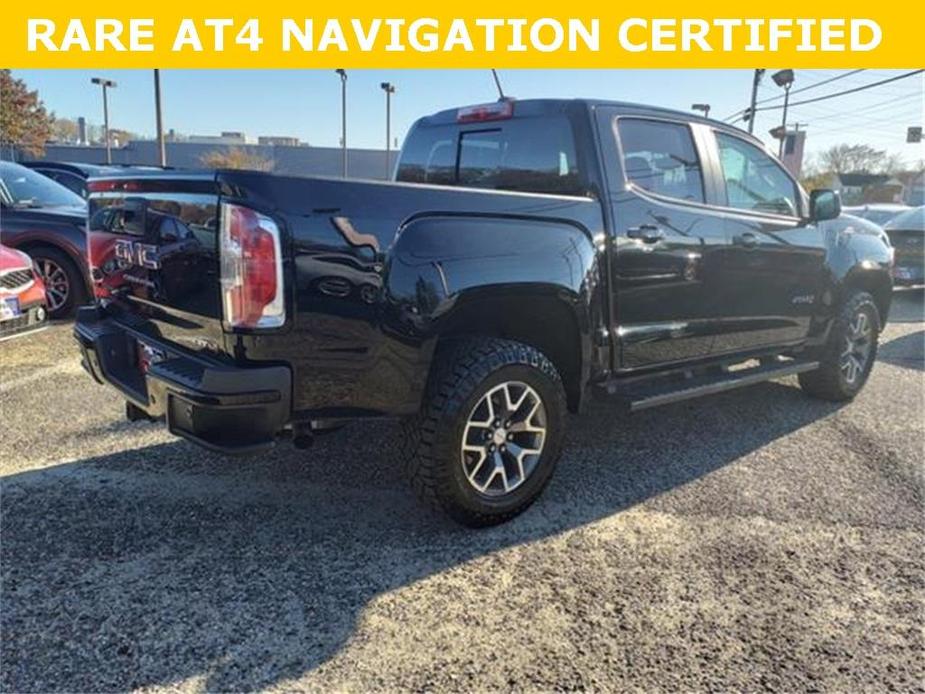 used 2022 GMC Canyon car, priced at $34,521