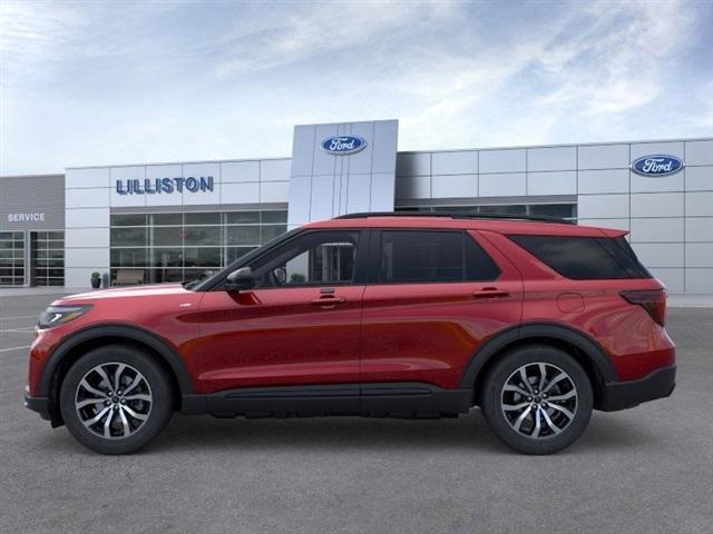 new 2026 Ford Explorer car, priced at $50,235