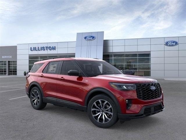 new 2026 Ford Explorer car, priced at $50,235