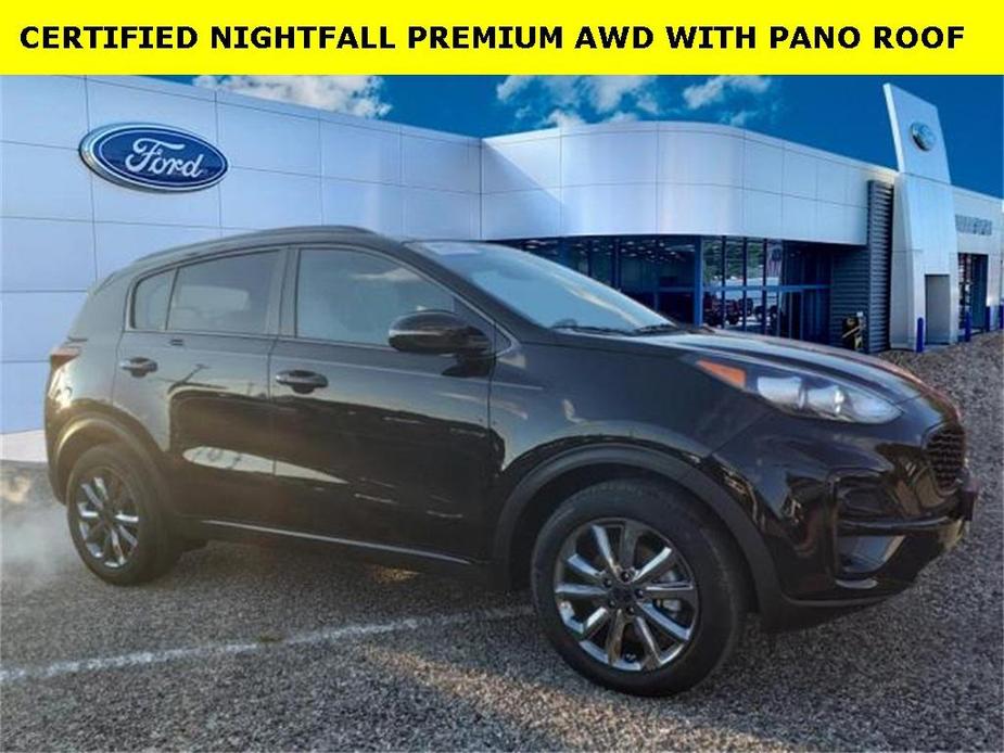 used 2021 Kia Sportage car, priced at $21,450