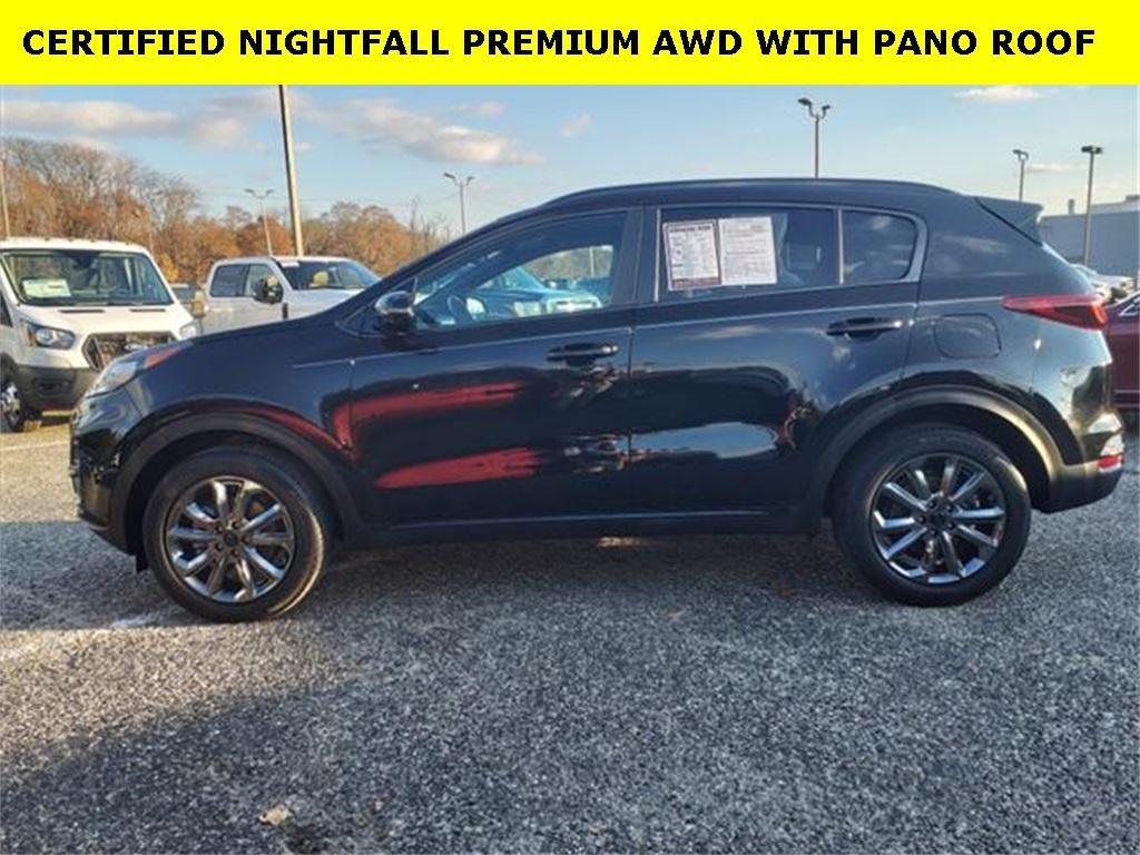 used 2021 Kia Sportage car, priced at $21,450