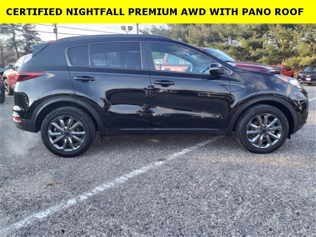 used 2021 Kia Sportage car, priced at $21,450