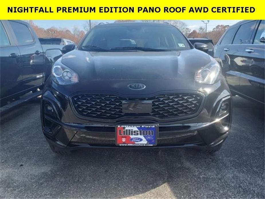 used 2021 Kia Sportage car, priced at $22,767