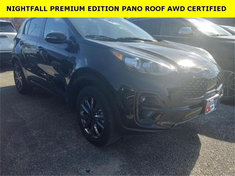 used 2021 Kia Sportage car, priced at $22,767