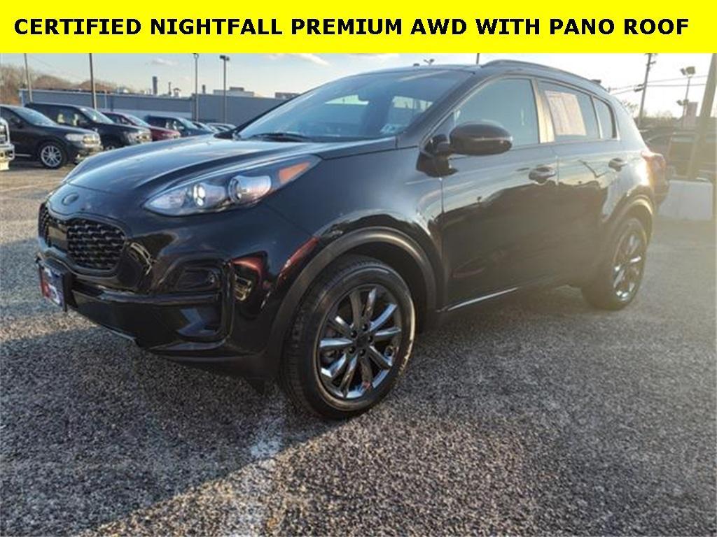 used 2021 Kia Sportage car, priced at $21,450