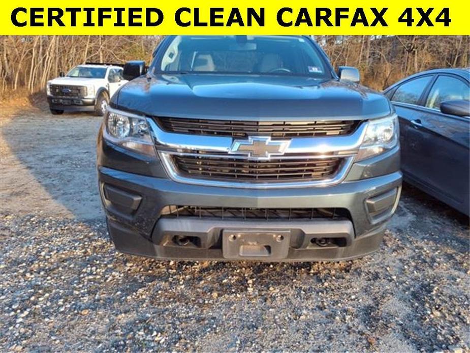 used 2017 Chevrolet Colorado car, priced at $15,944