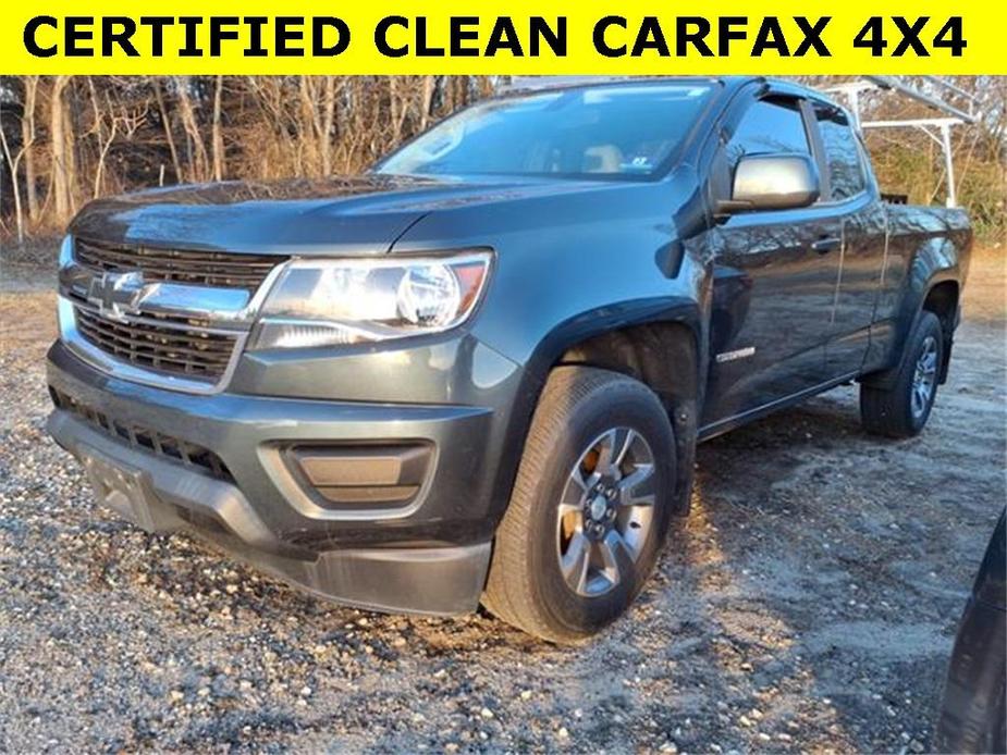 used 2017 Chevrolet Colorado car, priced at $15,944