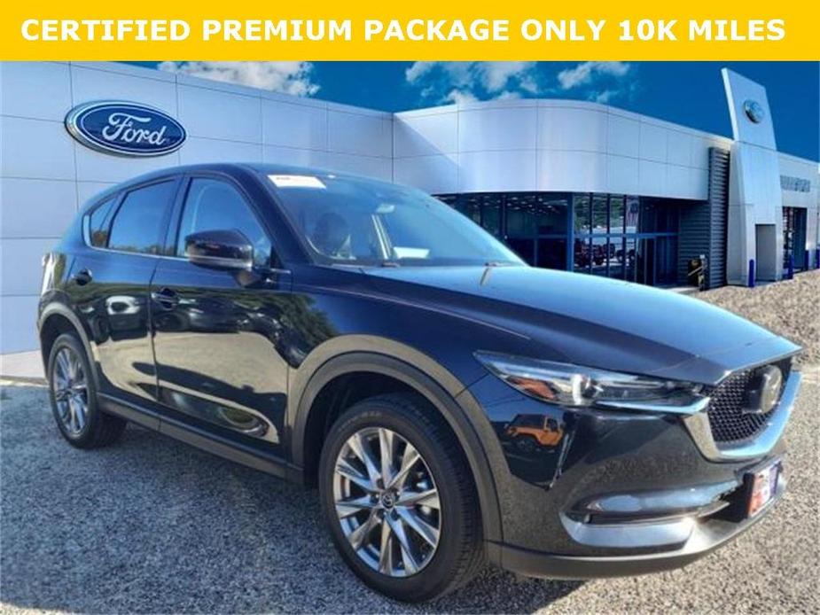 used 2021 Mazda CX-5 car, priced at $27,059