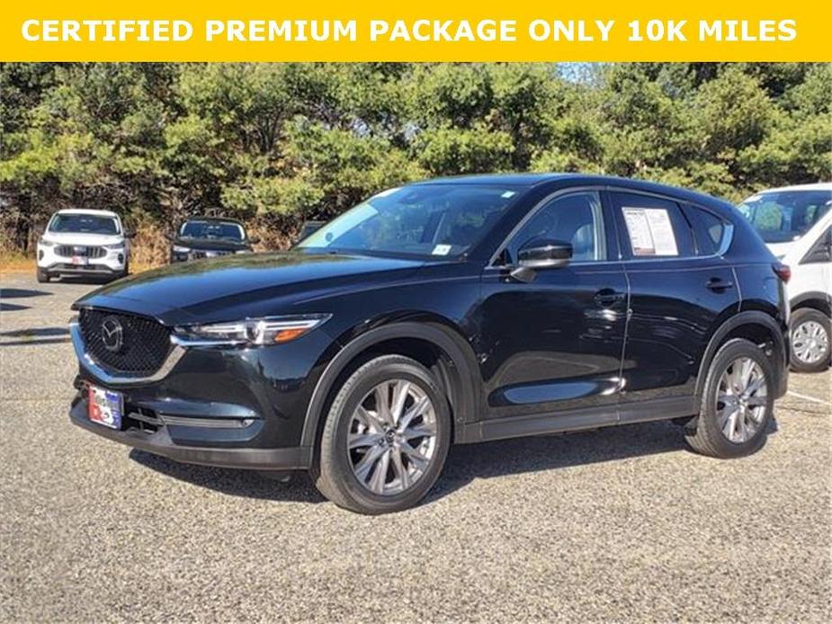 used 2021 Mazda CX-5 car, priced at $27,059