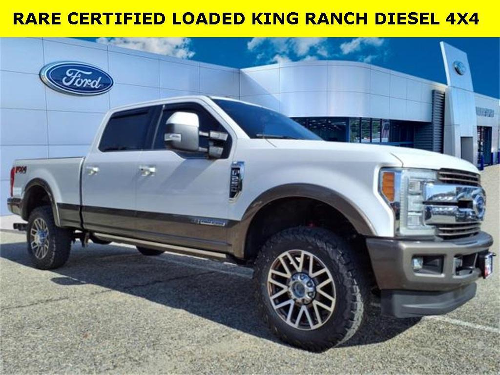 used 2017 Ford F-250 car, priced at $44,167