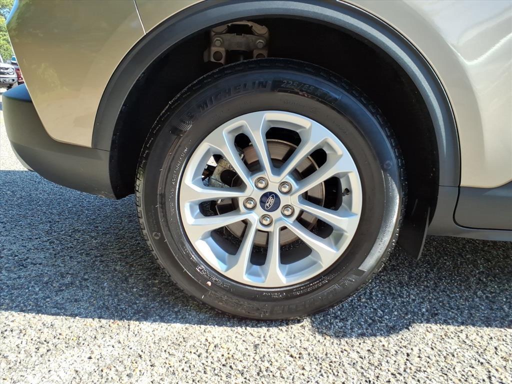 used 2020 Ford Escape car, priced at $19,899