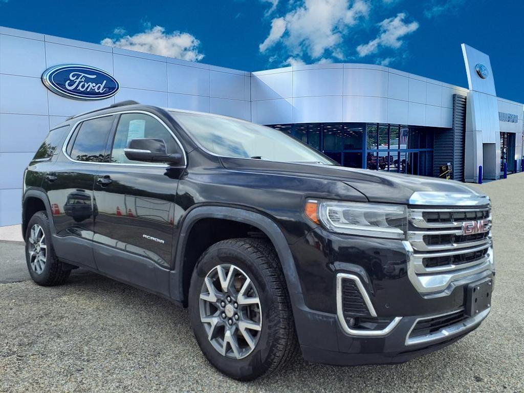 used 2023 GMC Acadia car, priced at $29,944