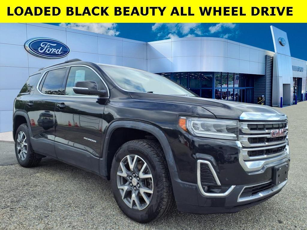 used 2023 GMC Acadia car, priced at $29,944