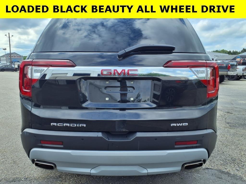 used 2023 GMC Acadia car, priced at $29,944