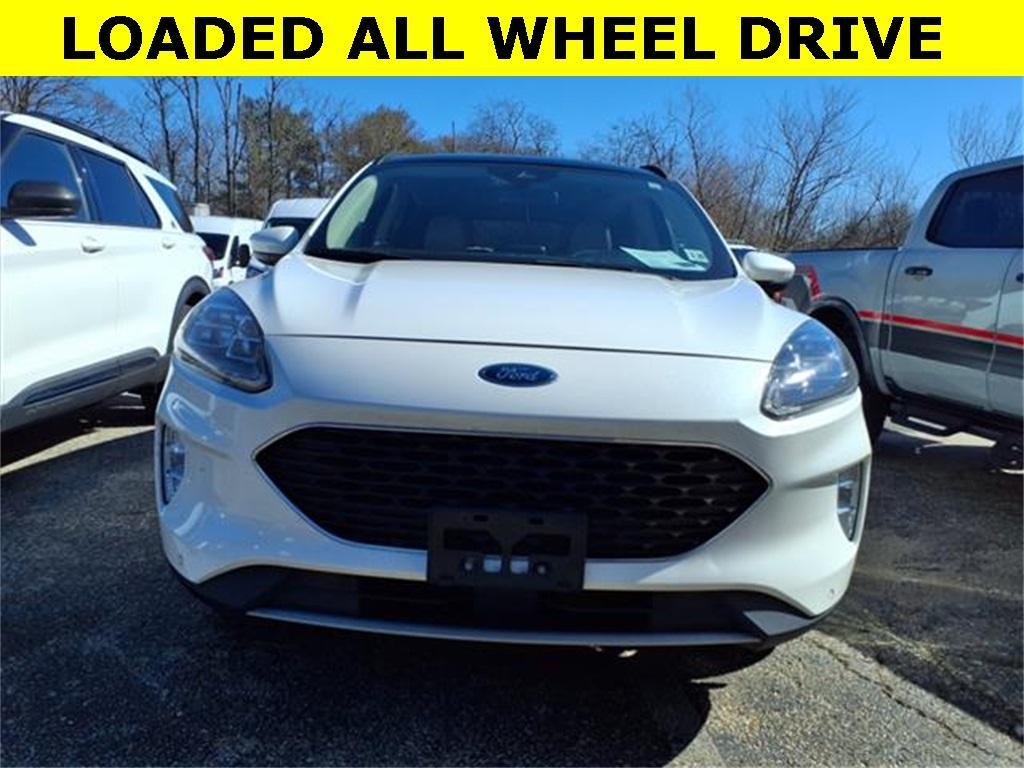 used 2020 Ford Escape car, priced at $20,400