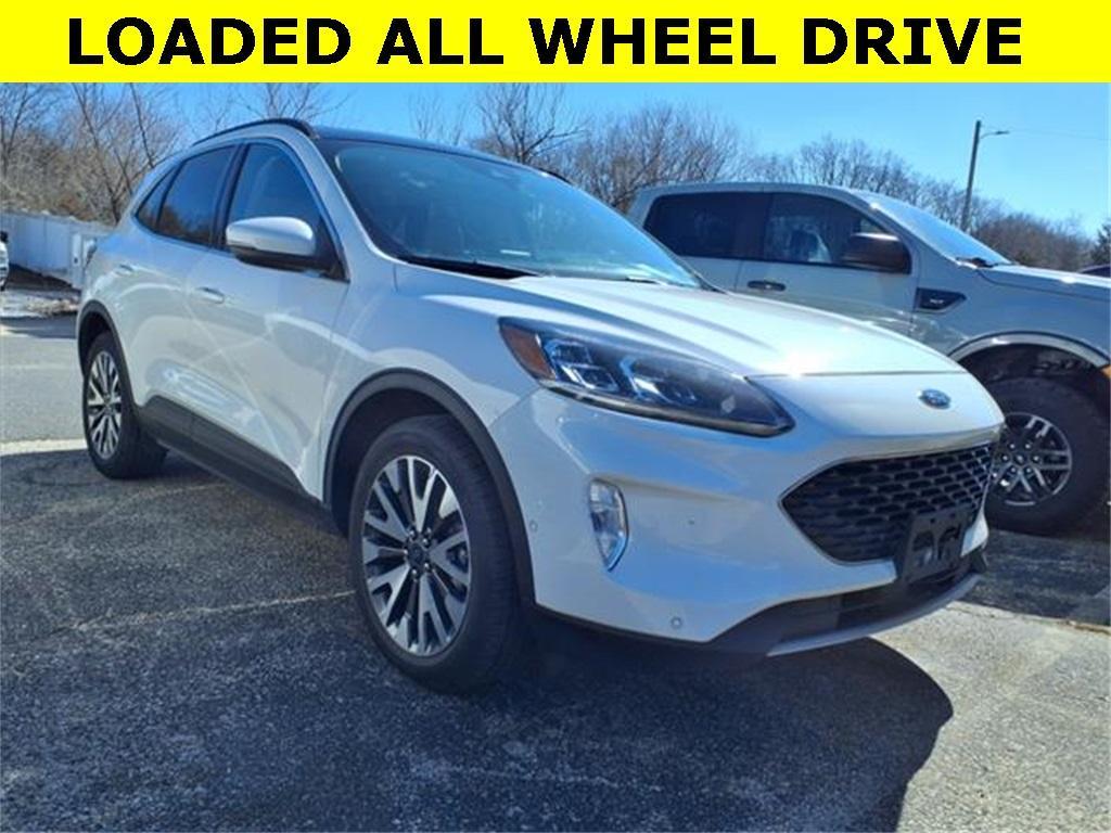 used 2020 Ford Escape car, priced at $20,400