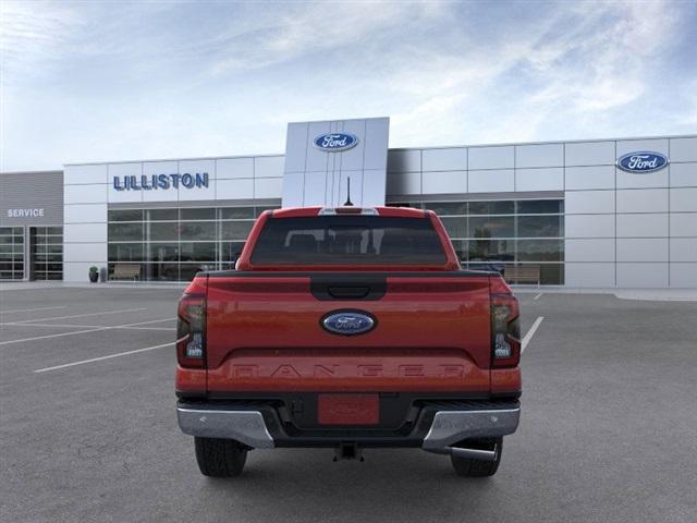 new 2025 Ford Ranger car, priced at $53,617