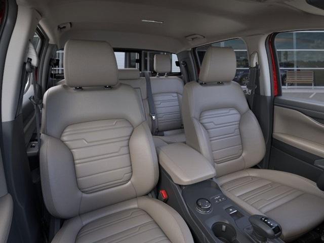 new 2025 Ford Ranger car, priced at $53,617