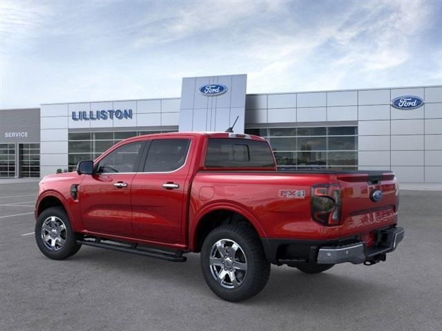 new 2025 Ford Ranger car, priced at $53,617