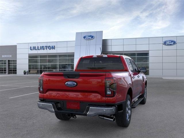 new 2025 Ford Ranger car, priced at $53,617