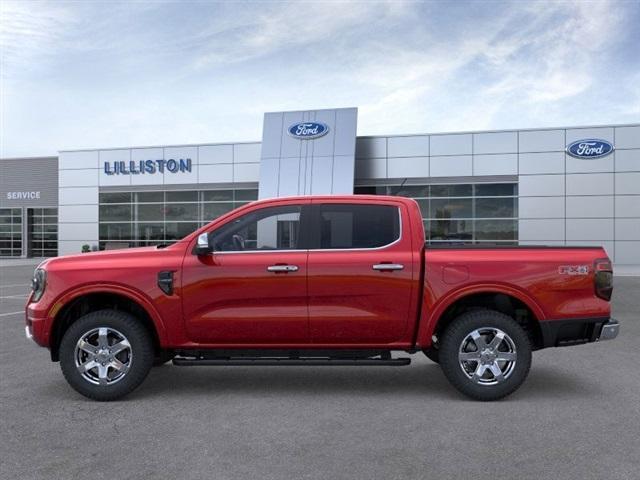 new 2025 Ford Ranger car, priced at $53,617