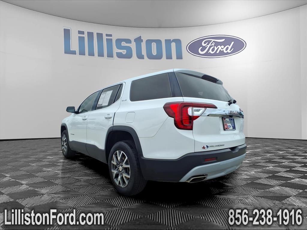 used 2023 GMC Acadia car, priced at $27,900