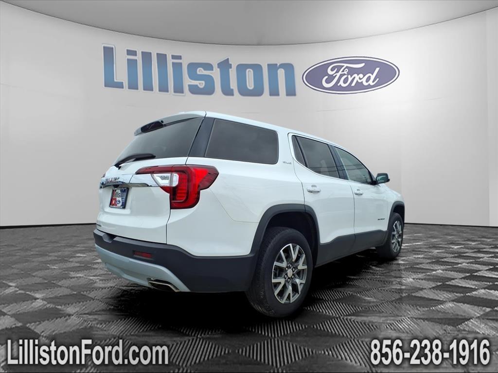 used 2023 GMC Acadia car, priced at $27,900