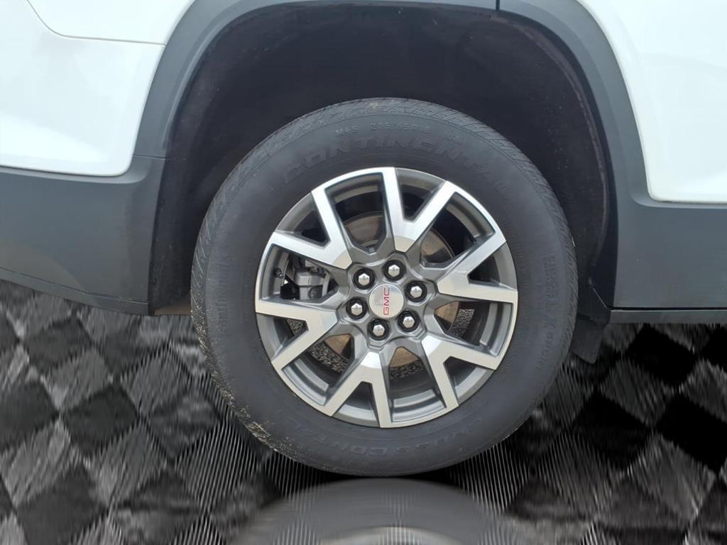used 2023 GMC Acadia car, priced at $27,900