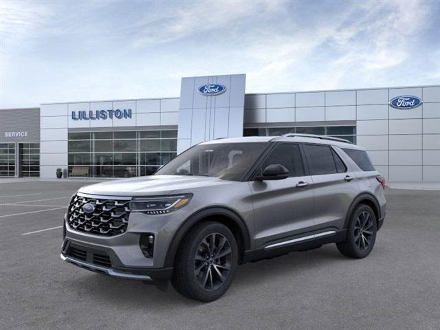 new 2025 Ford Explorer car, priced at $59,394