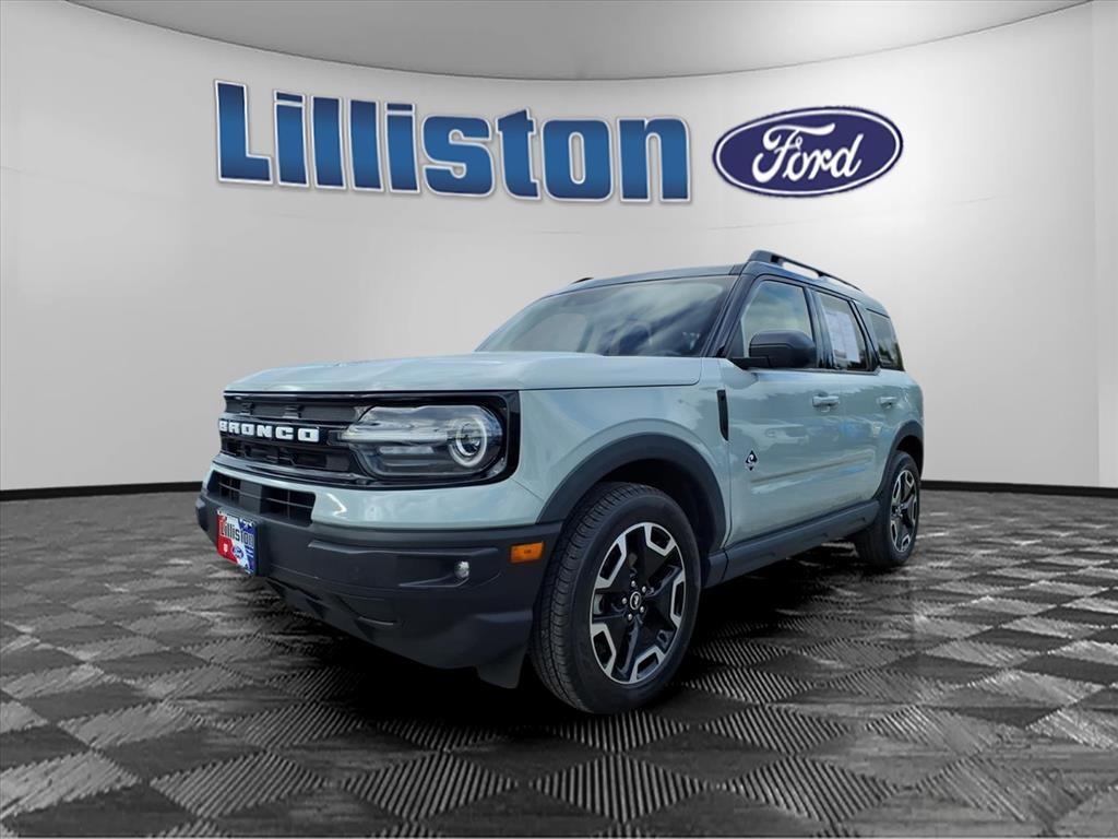 used 2022 Ford Bronco Sport car, priced at $26,883