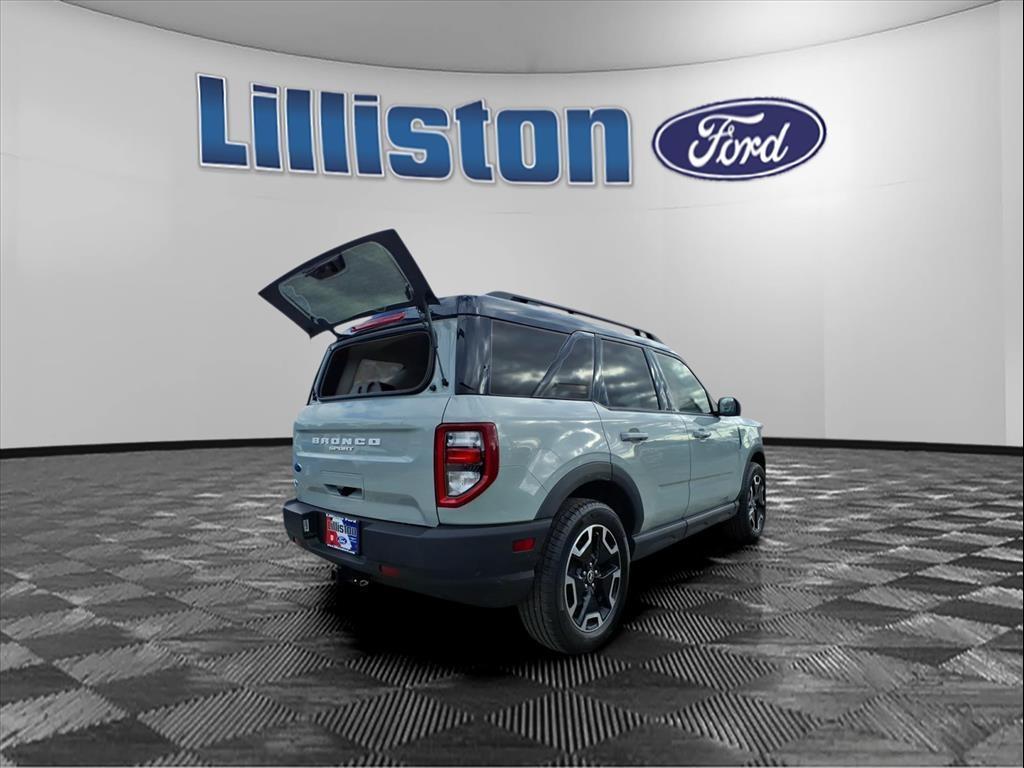 used 2022 Ford Bronco Sport car, priced at $26,883