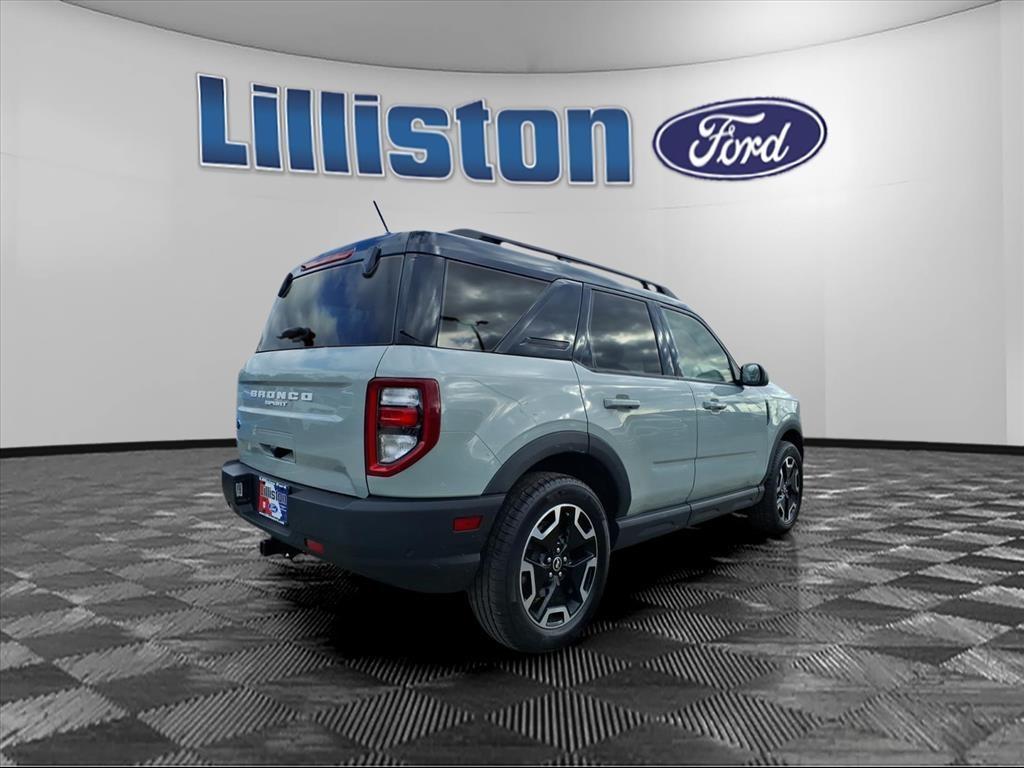 used 2022 Ford Bronco Sport car, priced at $26,883