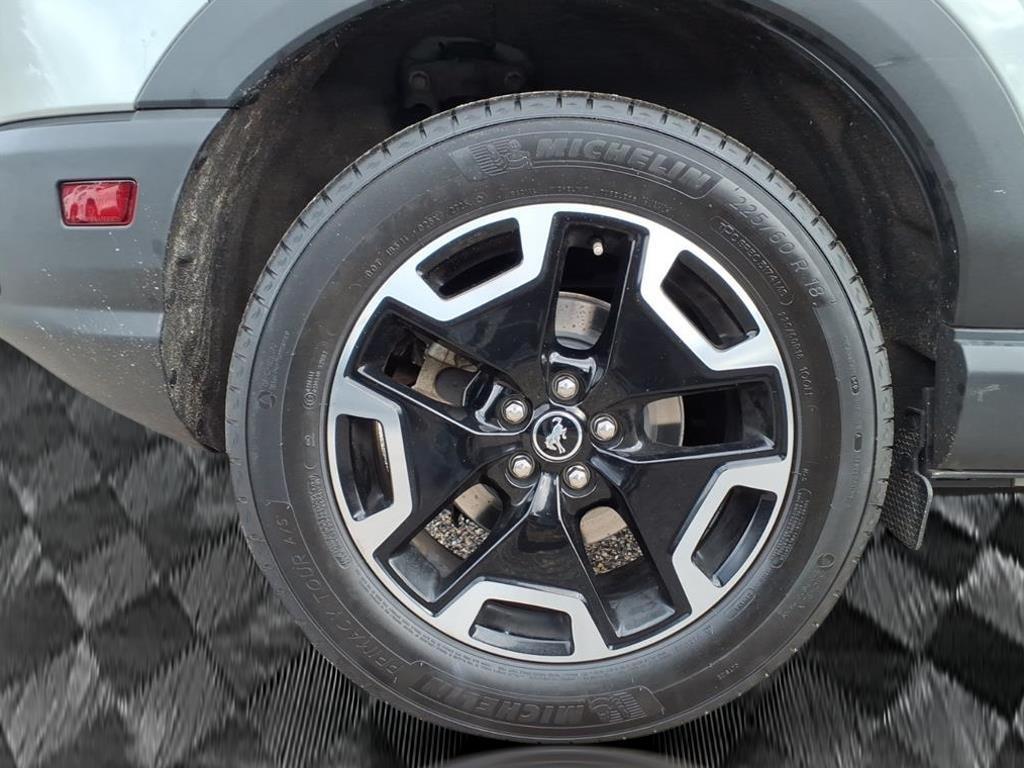 used 2022 Ford Bronco Sport car, priced at $26,883