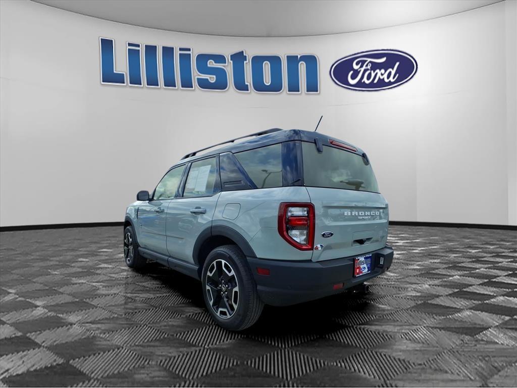 used 2022 Ford Bronco Sport car, priced at $26,883