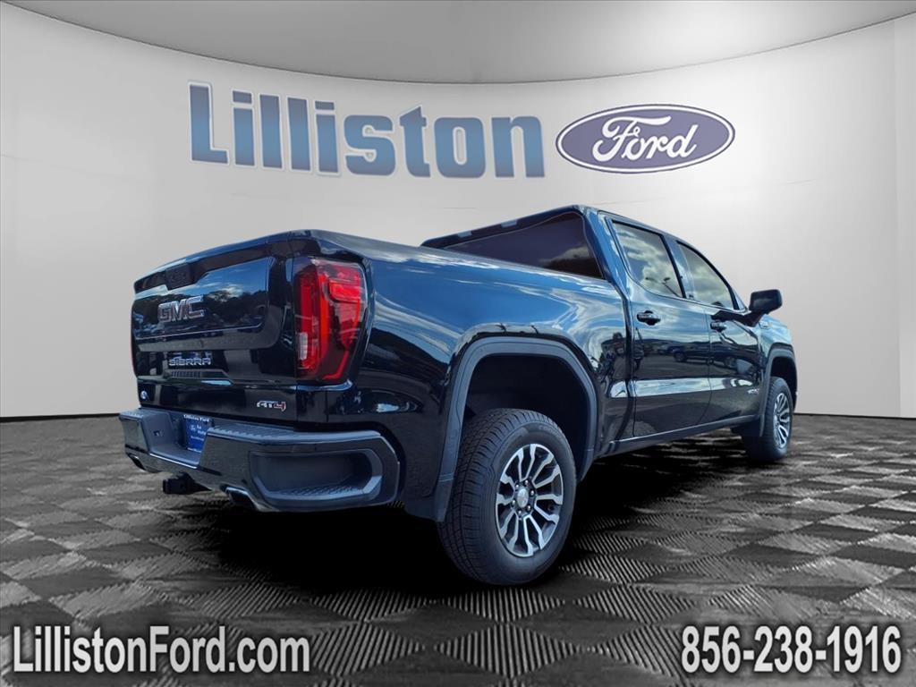 used 2021 GMC Sierra 1500 car, priced at $36,544