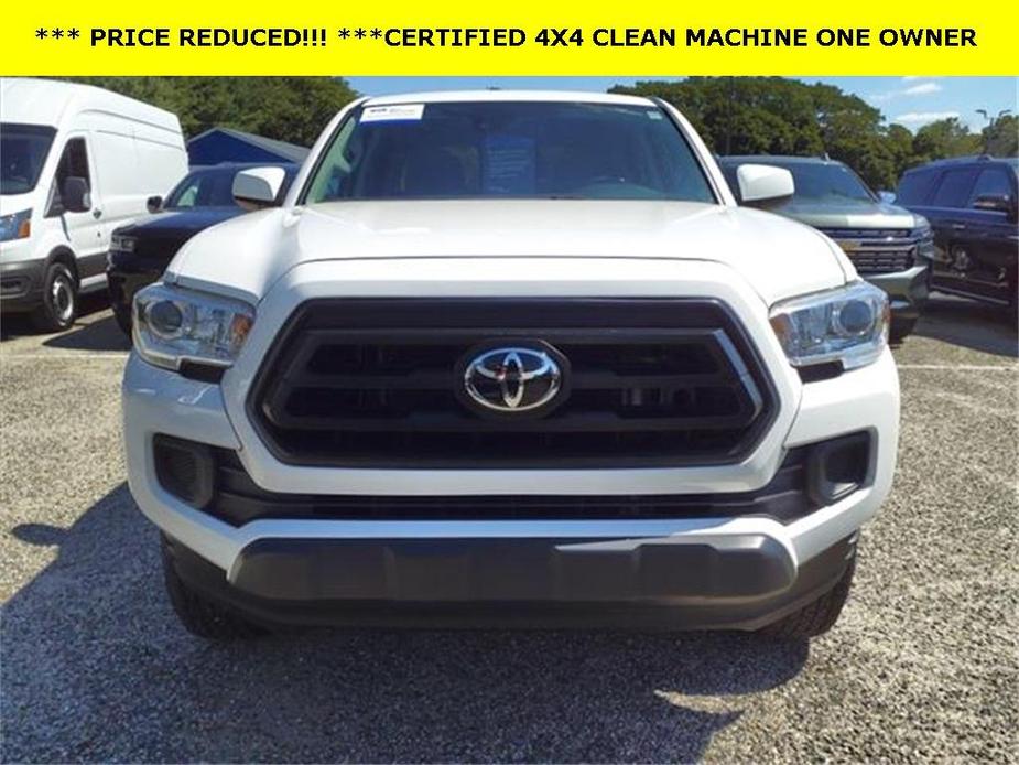 used 2021 Toyota Tacoma car, priced at $31,244